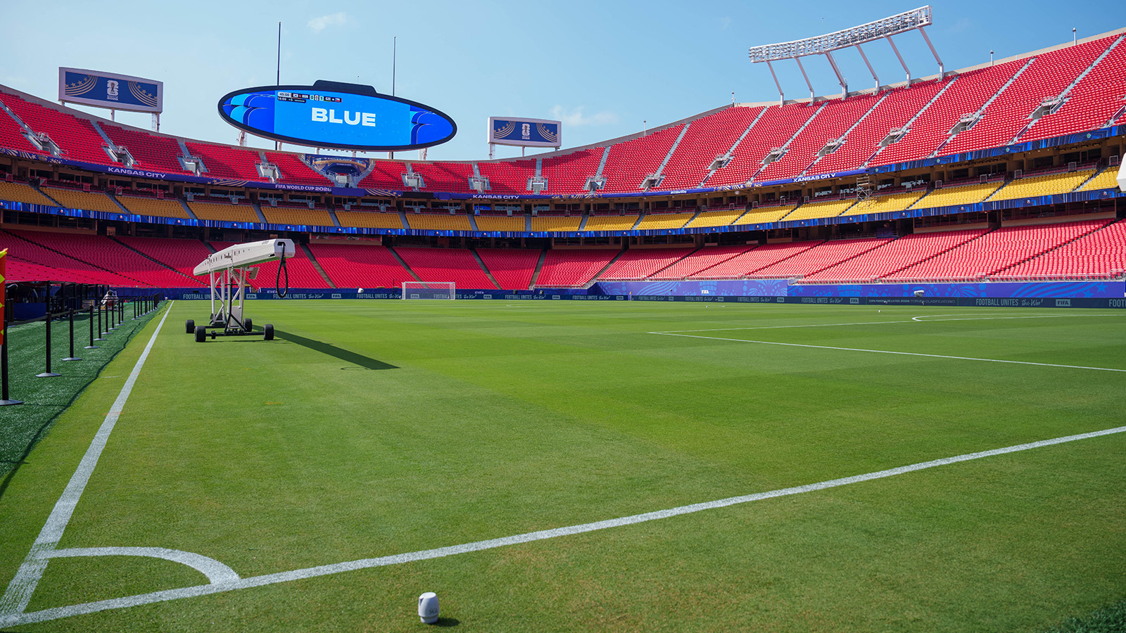 Arrowhead Stadium Unveils Pristine Grass Field To Dispel International Concerns About World Cup Playing Surface