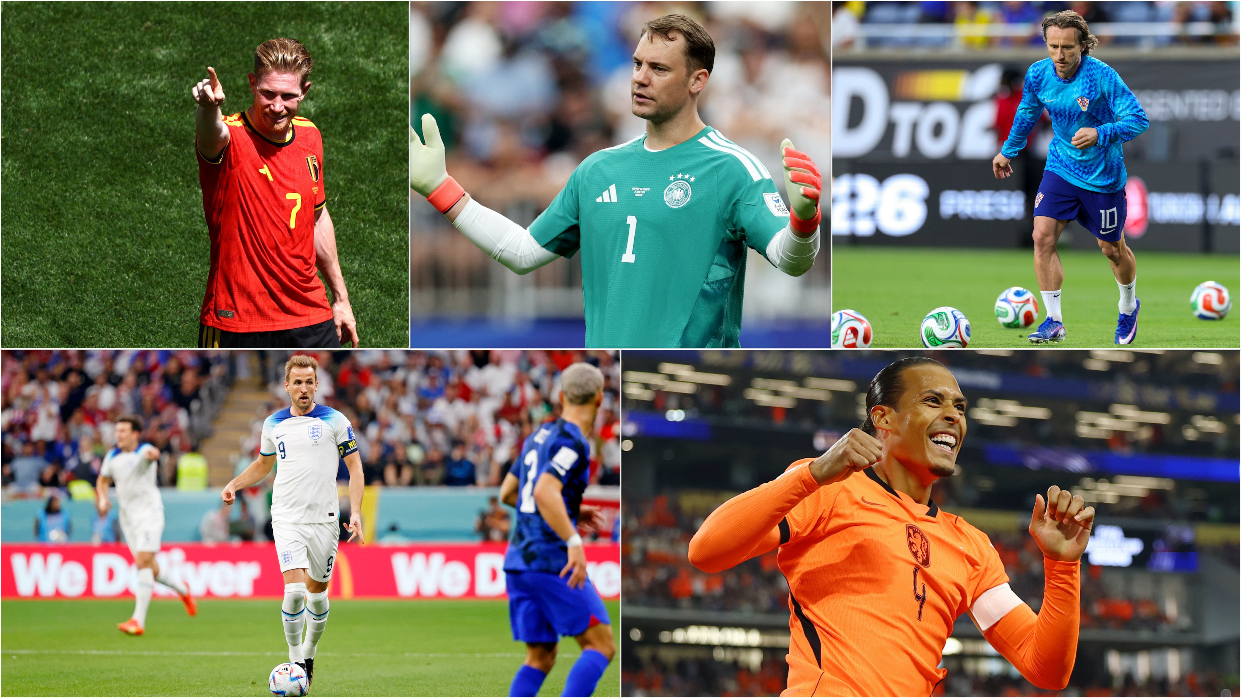 world cup players