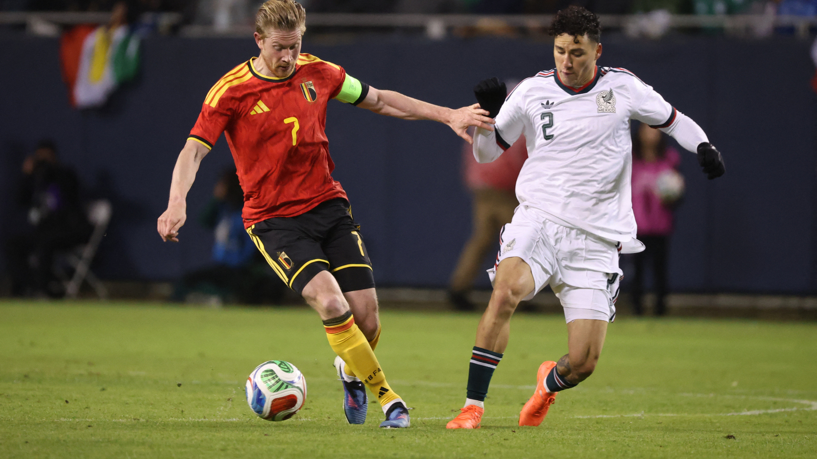 Kevin DeBruyne of Belgium World Cup squad