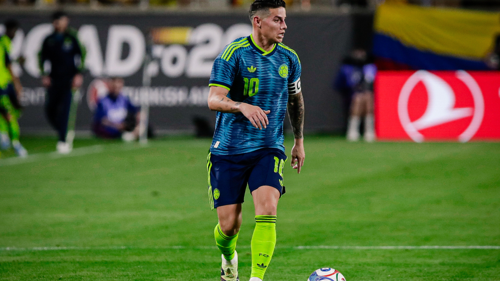 Colombia World Cup star James Rodriguez