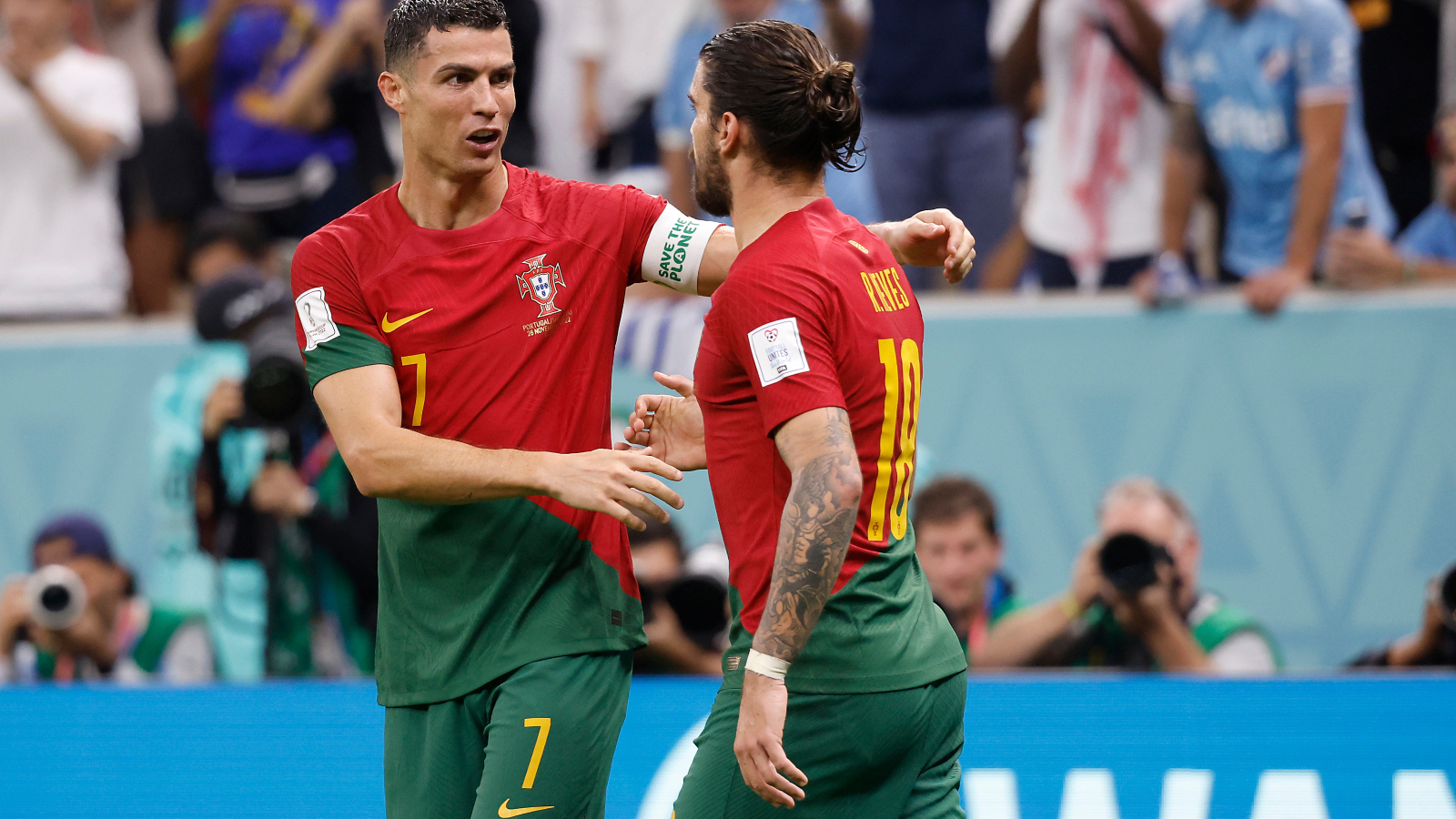 Cristiano Ronaldo Portugal World Cup star