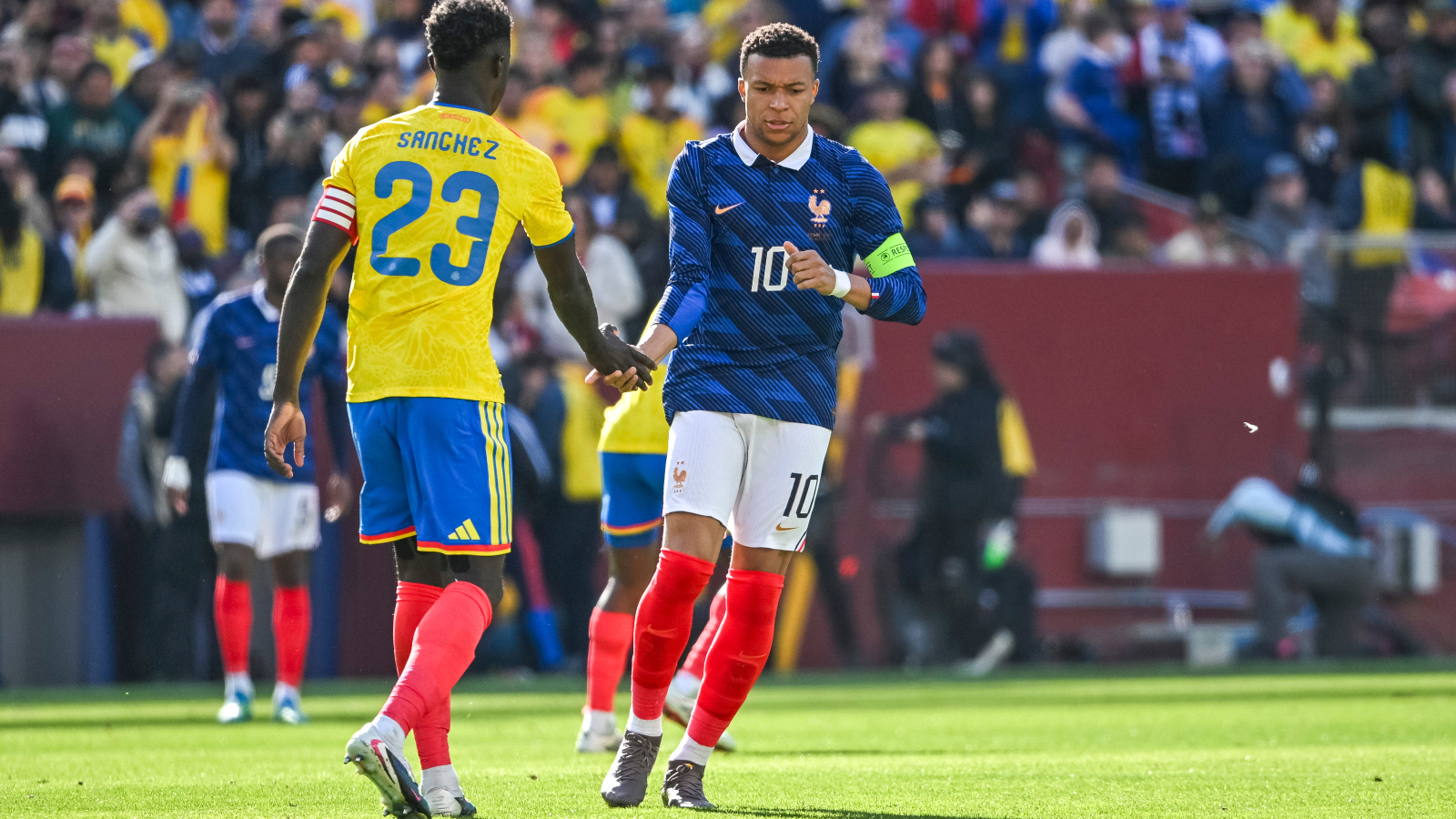 Team France World Cup star Kylian Mbappe