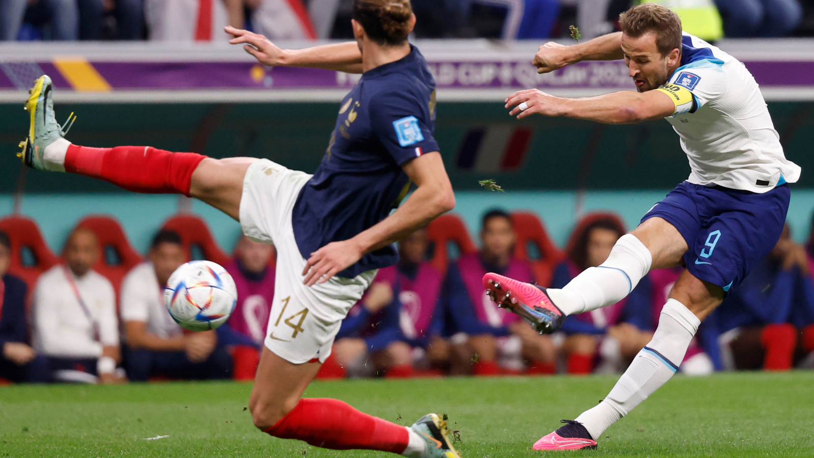 Harry Kane world cup star for England Three Lions