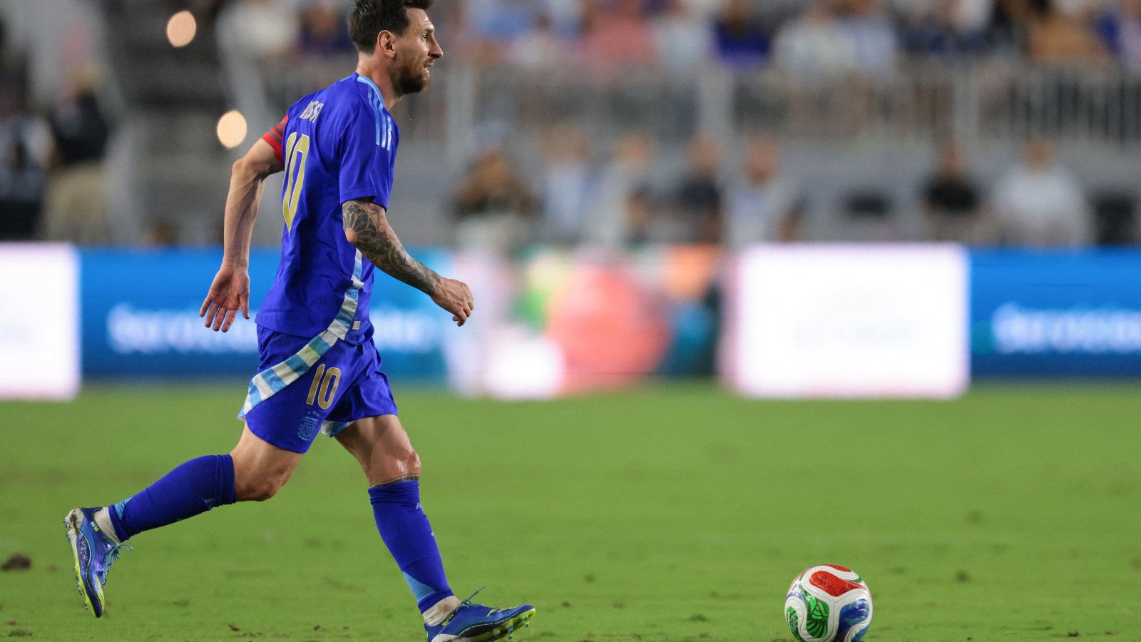 Lionel Mess Argentina squad World Cup superstar