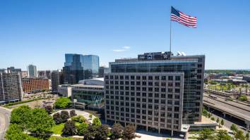 Massive America Flag Atop WWE Headquarters Blamed For Power Outage In Connecticut