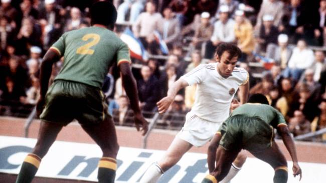 Yugoslavia vs Zaire in 1974 World Cup