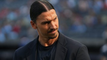 Zlatan Ibrahimovic Got Choked Up While Reacting To His Father’s Homeland Making World Cup History