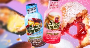5-hour ENERGY® donut flavors