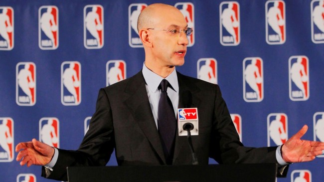 NBA Commissioner Adam Silver