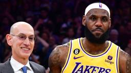 LeBron James Reportedly Called Off Plans To Announce New Team After Adam Silver Pressured Him Over NBA Schedule