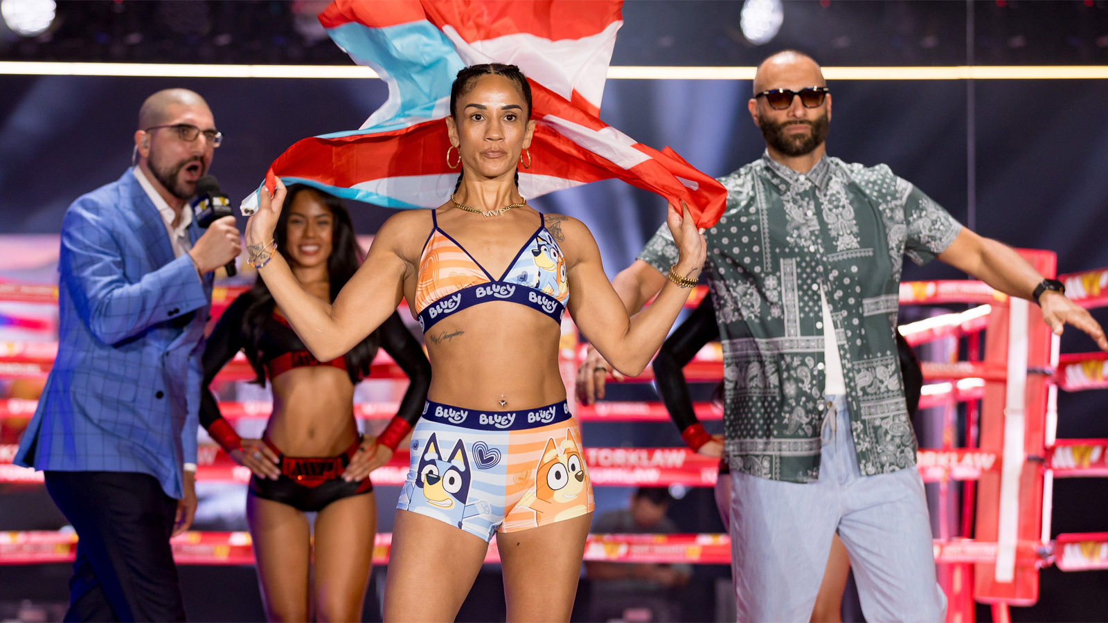 Amanda Serrano’s Title Fight on TikTok Amanda Serrano’s Title Fight on TikTok