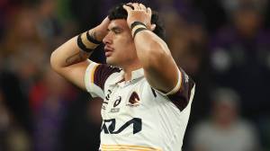 Brisbane Broncos rugby player Ben Te Kura