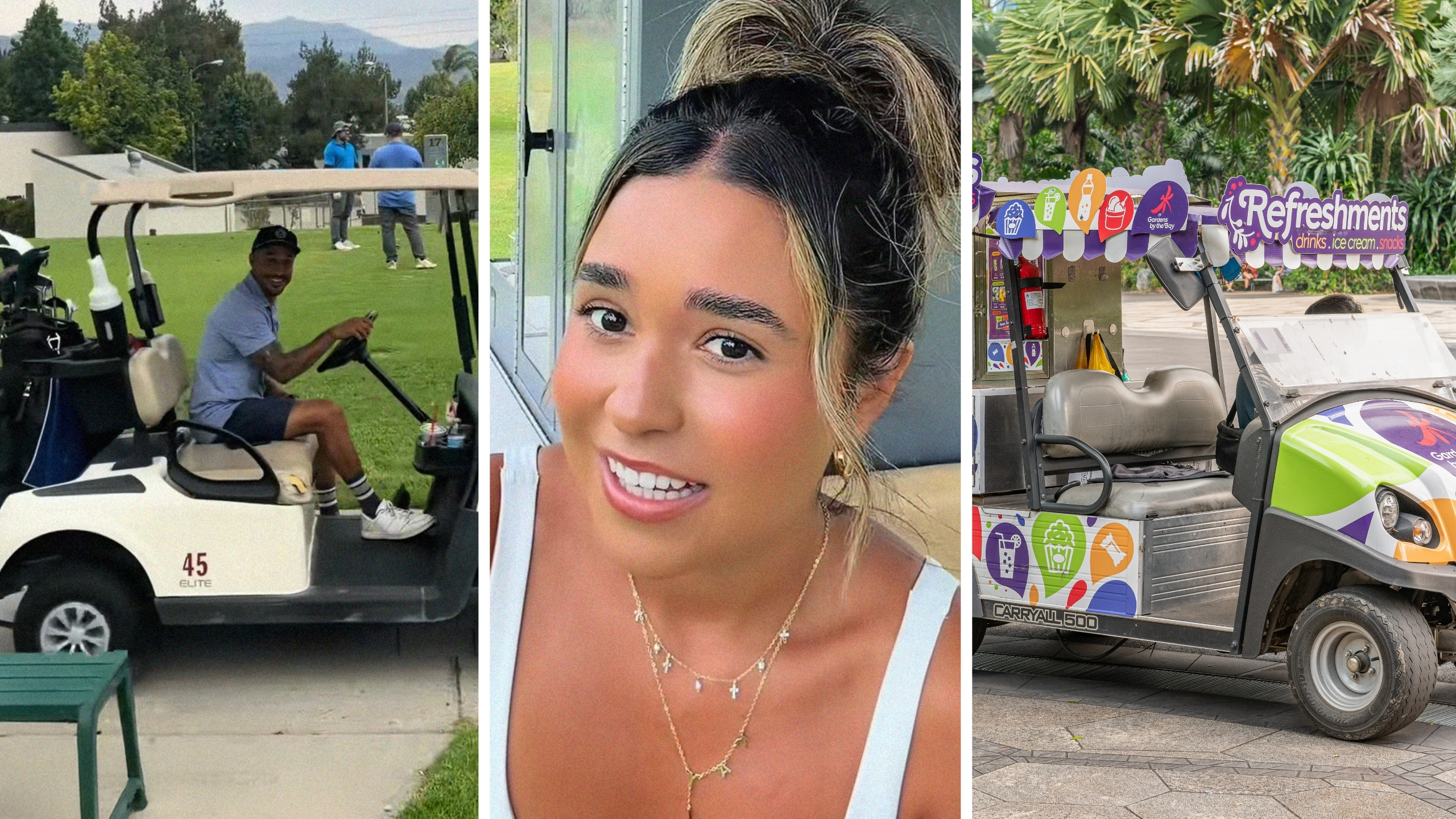 Golfer's Inappropriate Behavior Towards Beverage Cart Girl Sparks Outrage Golfer's Inappropriate Behavior Towards Beverage Cart Girl Sparks Outrage