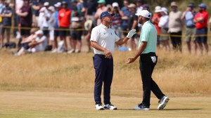 Scottie Scheffler and Bryson DeChambeau at 2026 British Open