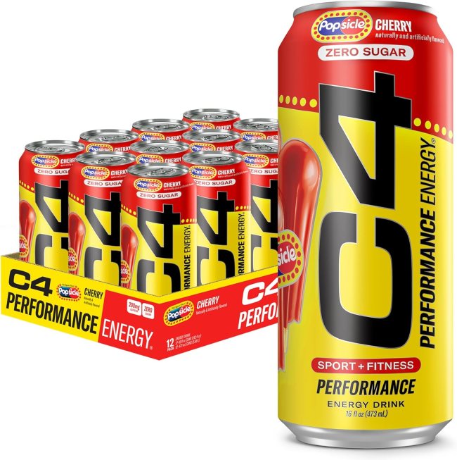C4 Energy Cherry Popsicle