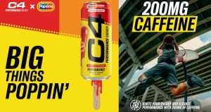 C4 Energy Cherry Popsicle