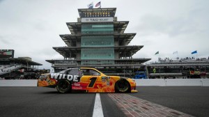 Carson Kvapil Indianapolis Motor Speedway