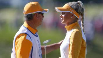 Charley Hull Defends Pulling Divisive Lottery Ticket Prank On Caddie While Telling Critics To ‘Loosen Up’