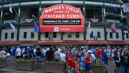 Video Of Older Chicago Cubs Fan Slapping Younger Man During National Anthem Goes Viral, Sparks Debate