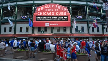 Video Of Older Chicago Cubs Fan Slapping Younger Man For Not Standing During National Anthem Goes Viral, Sparks Debate