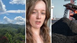 Coal Companies Blew Up Long Ridge Mountain 100 Years Ago. All That’s Left Are The ‘Cheap Trees’ They Planted. West Virginia Woman Says It’s Happening All Over Again With Data Centers