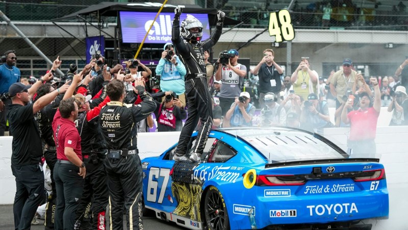 NASCAR Power Rankings After Corey Heim’s Stunning Victory At The Brickyard 400