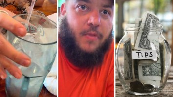 Customer Doesn’t Let Bill Total Determine Tip—He Uses His Coke Instead. Why Is It So Controversial?