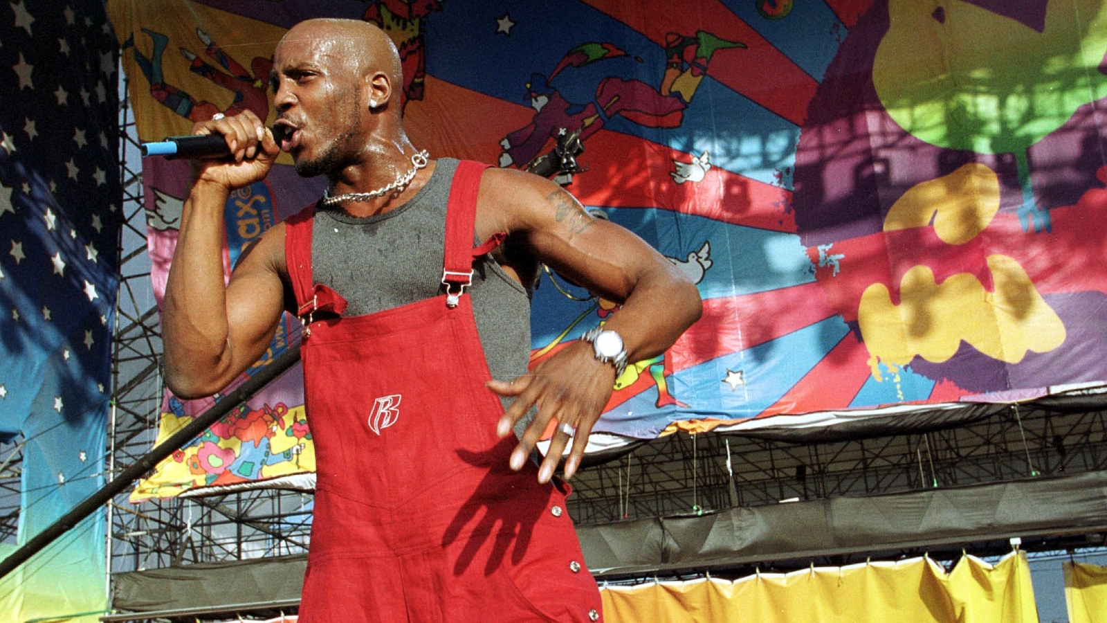Dmx Red 15 Most Memorable Woodstock Performances From '69 To '99