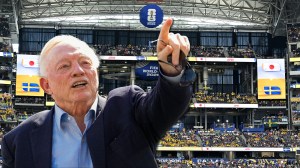 AT&T Stadium Dallas Cowboys Curtains Sun Glare World Cup Jerry Jones Removal