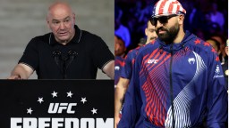 Dana White Rips Josh Hokit Again Over ‘Michelle Obama Is A Man’ Comment At UFC White House Event