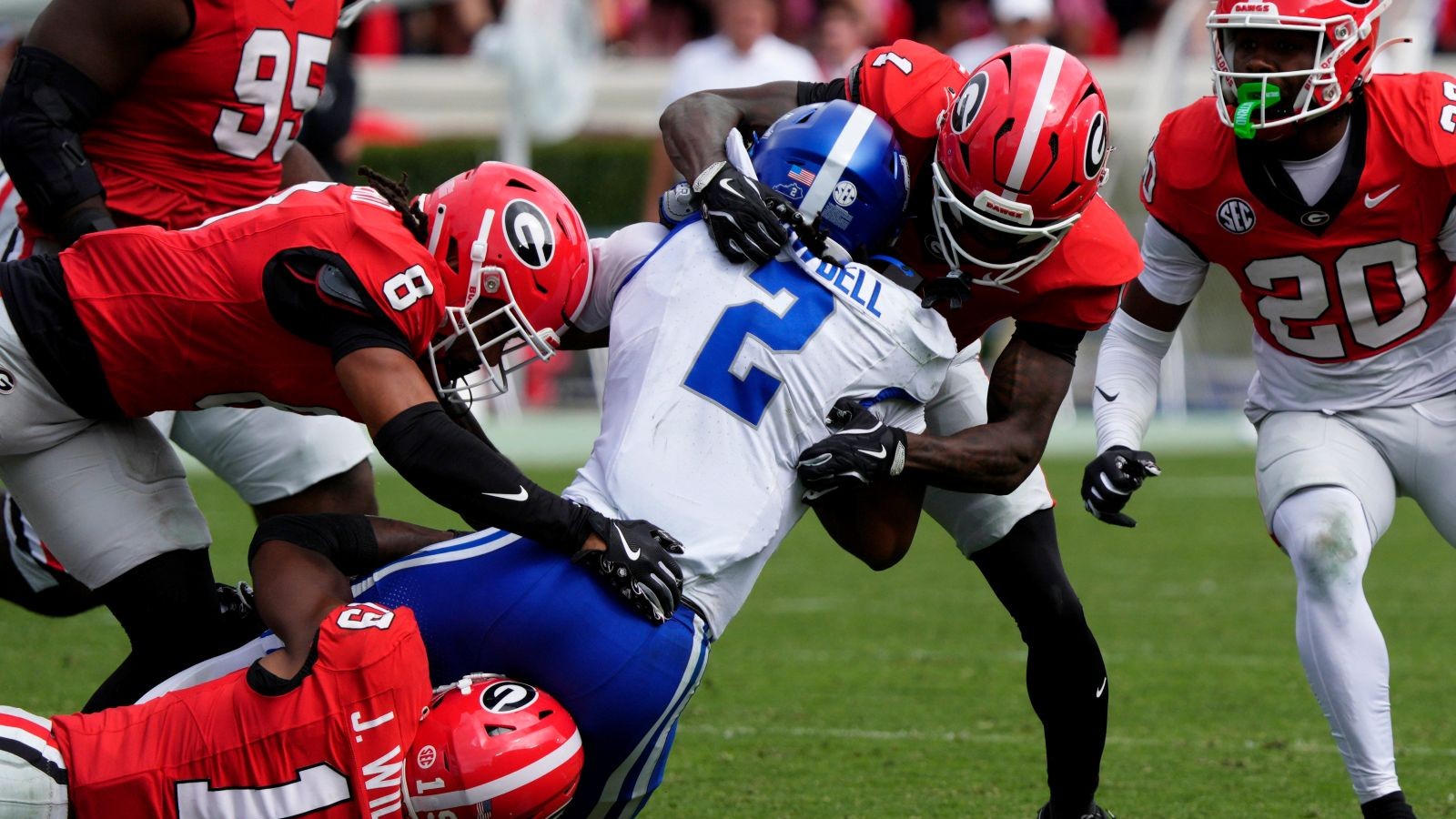 Georgia Bulldogs Player Injured in ATV Accident Georgia Bulldogs Player Injured in ATV Accident