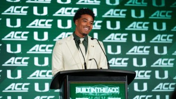 Miami QB Darian Mensah Says Transfer Wasn’t About Money Despite The ‘Canes Dropping A Huge Bag