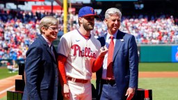 Philadelphia Phillies Star Bryce Harper And President Dave Dombrowski Clash With One Another Amid Team’s Collapse