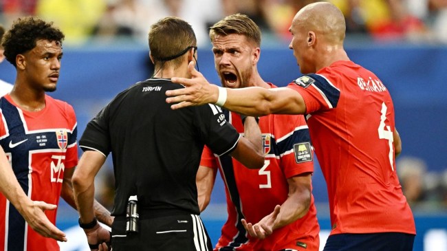 England Norway FIFA World Cup