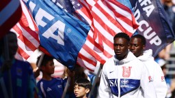 USMNT Striker Folarin Balogun Capitalizes On World Cup Fame, Signs With One Of The Country’s Flashiest Agencies