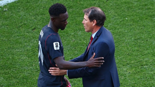 Folarin Balogun FIFA World Cup