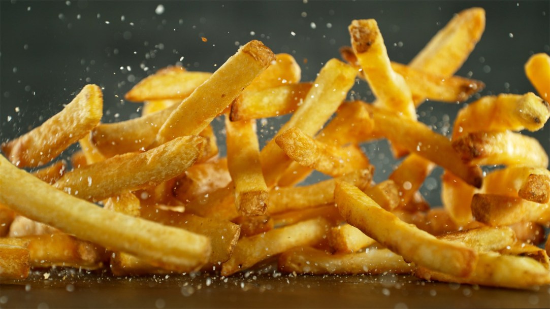 French-fries-falling