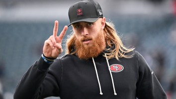 49ers TE George Kittle To Make Acting Debut In A Western Series Featuring Cowboys Riding Dinosaurs Into Battle