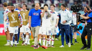 Gregg Berhalter Christian Pulisic USMNT