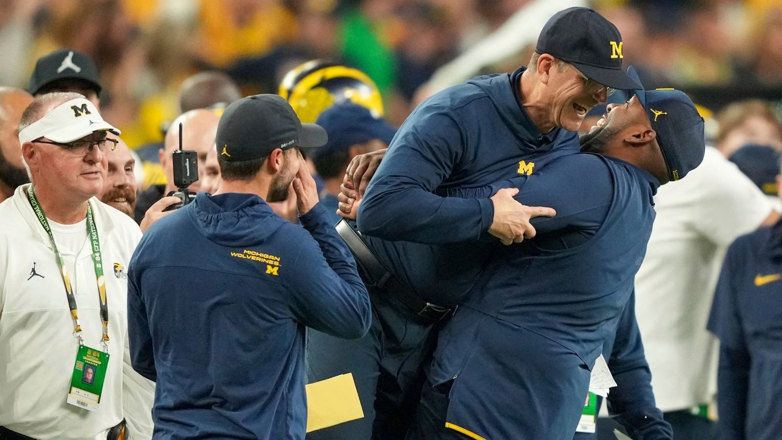 Jim Harbaugh's Lawyer Dunks On Reporter Who Claimed He Help Sherrone Moore's Mistress Paige Shiver Get Abortion