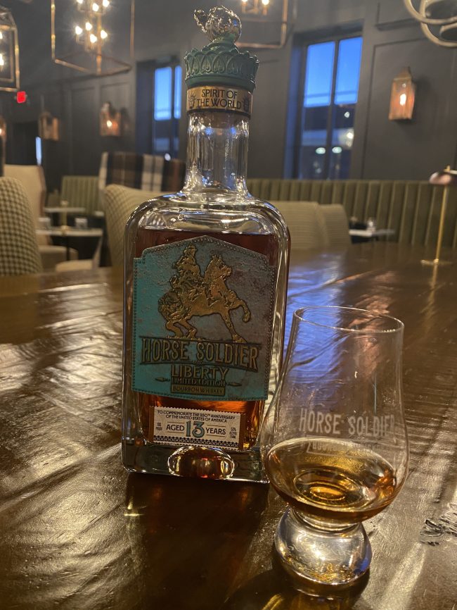 Horse Soldier Bourbon Liberty Edition