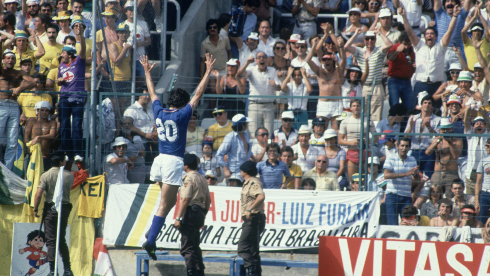 Italy 3-2 Brazil 1982 Second Round