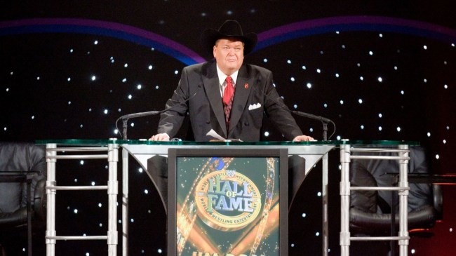 Jim Ross WWE Wrestling Hall of Fame