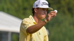 Jackson Kouvin Dodges Trespassing Charges After Breaking Course Rules By Fishing In Pond Afer First PGA Tour Win