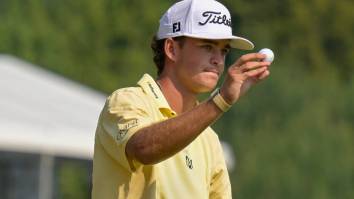 Jackson Kouvin Dodges Trespassing Charges After Breaking Course Rules By Fishing In Pond Afer First PGA Tour Win