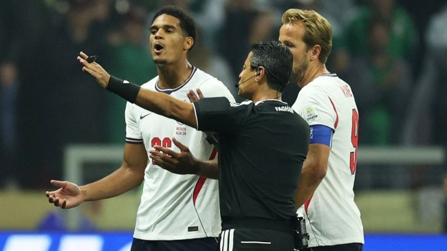 Jarell Quansah of England receives red card vs. Mexico at 2026 FIFA World Cup