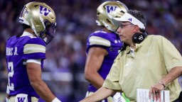 Washington Coach Jedd Fisch Explains What Really Happened With Demond Williams Transfer Portal Drama