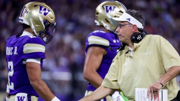 Washington Coach Jedd Fisch Explains What Really Happened With Demond Williams Transfer Portal Drama