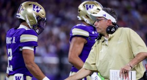 Washington Huskies Jedd Fisch Demond Williams