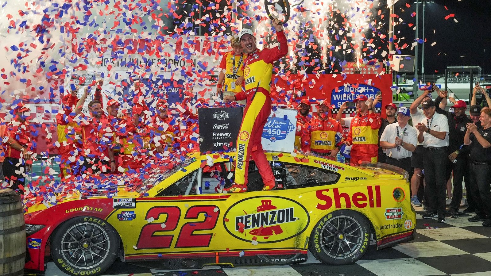 NASCAR Power Rankings Shift After North Wilkesboro Race NASCAR Power Rankings Shift After North Wilkesboro Race